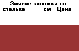 Зимние сапожки по стельке 13-13,5 см › Цена ­ 500 - Ивановская обл., Иваново г. Дети и материнство » Детская одежда и обувь   . Ивановская обл.,Иваново г.